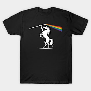 Unicorn Rock Music Concert Festival Funny Unicorn T-Shirt